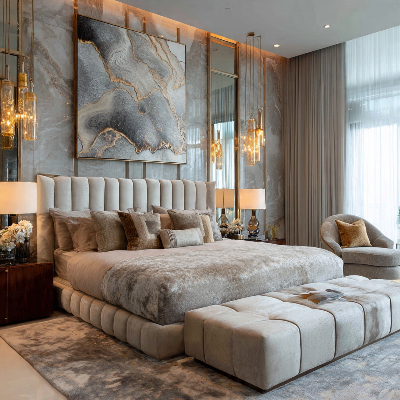 Master bedrooms decor