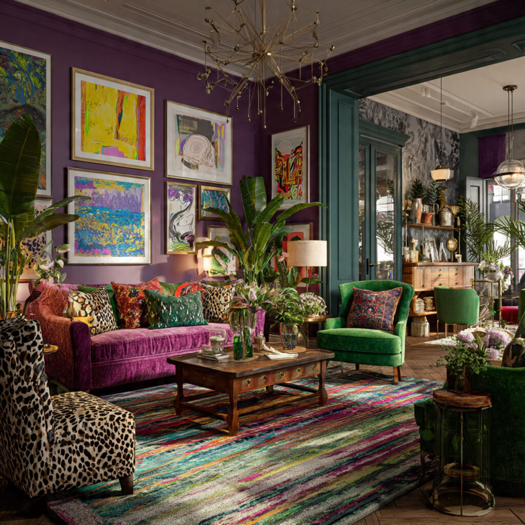 25 Maximalist Living Room Ideas: Bold Colors, Patterns & Statement Pieces 25 Maximalist Living Room Overall