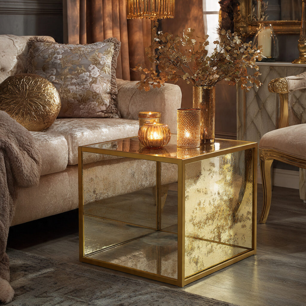 25 Best Painted Furniture Ideas to Transform Your Home 7 Metallic Finishes for Glamour