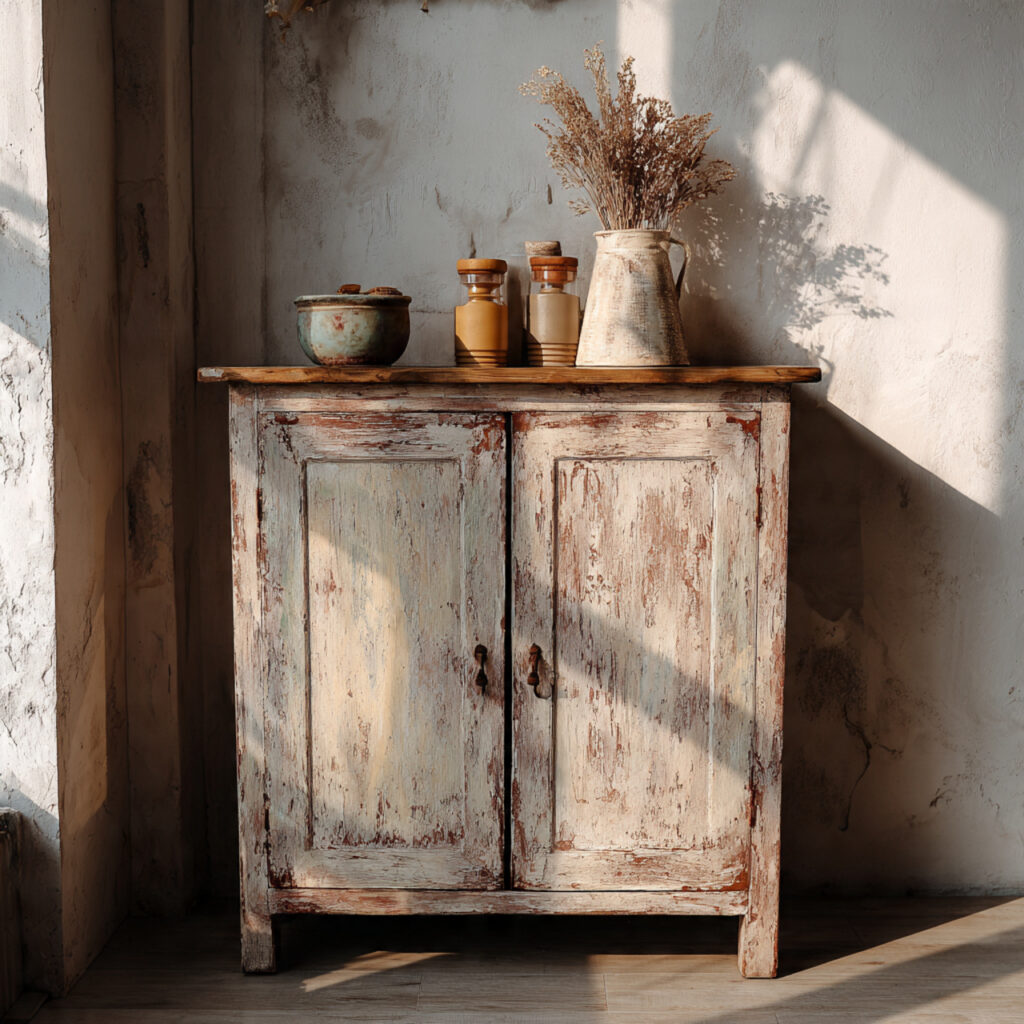 25 Best Painted Furniture Ideas to Transform Your Home 6 Milk Paint for Rustic Elegance