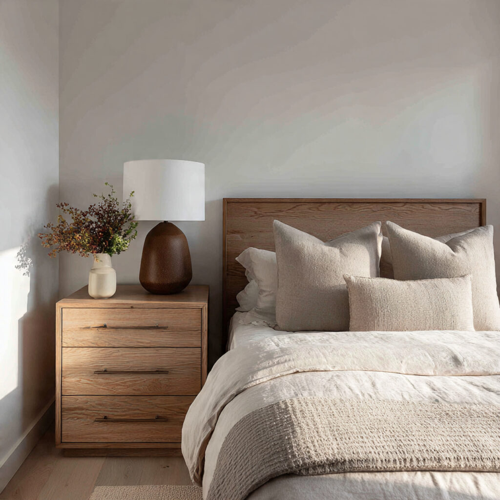 Minimal Nightstands With Character