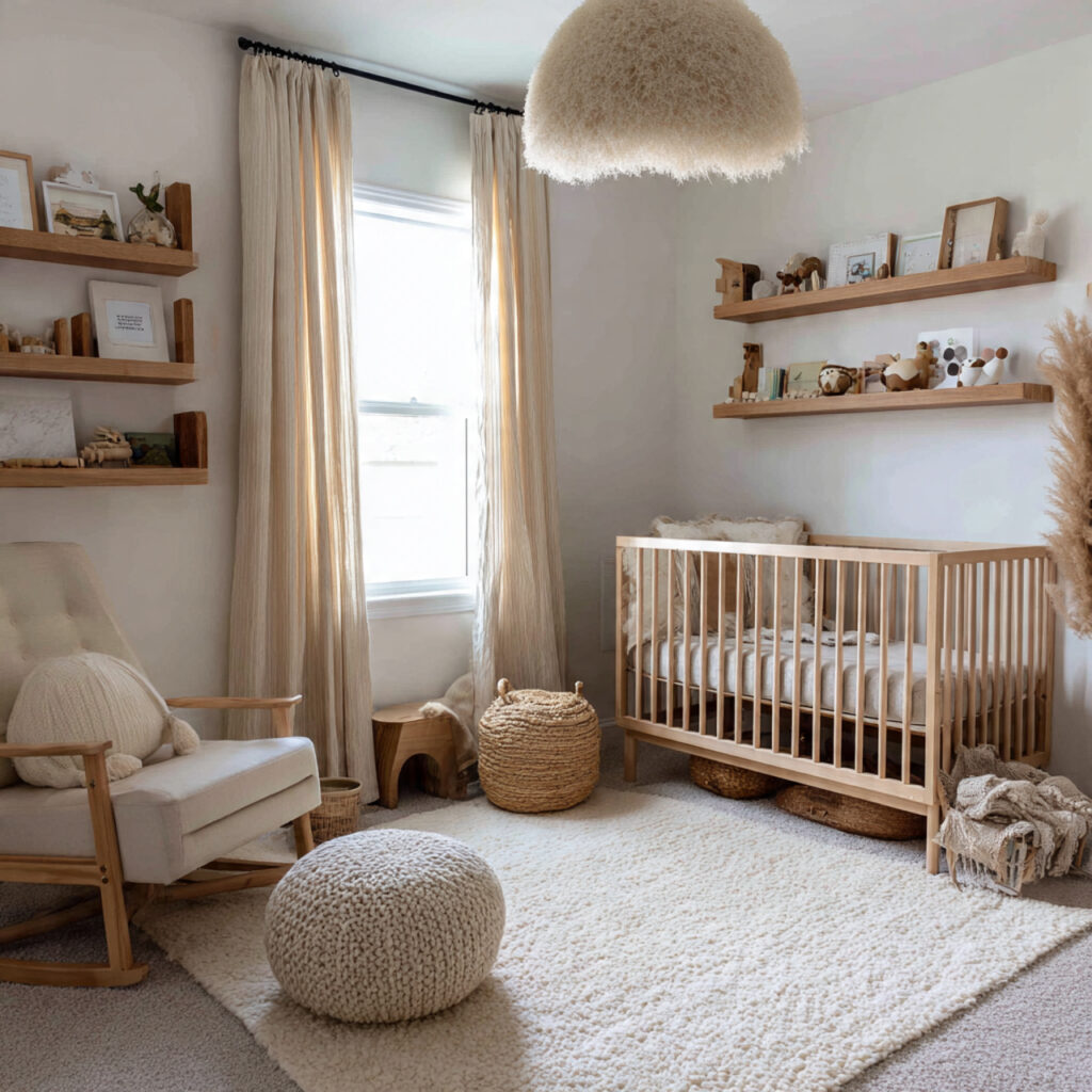 25 Boho Nursery Inspiration: Create a Calm, Stylish Baby Room You’ll Love 13 Minimalist Boho Furniture
