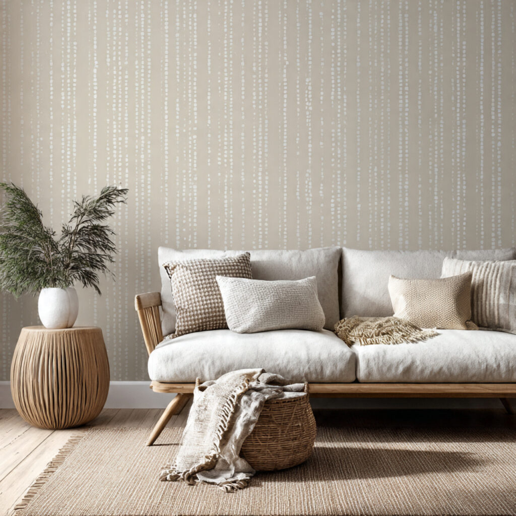 25 Best Boho Wallpaper Ideas to Transform Your Space 18 Minimalist Boho Patterns