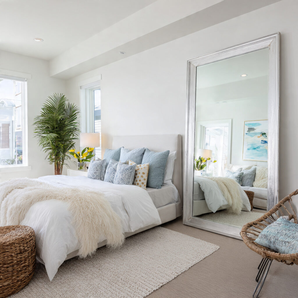 Mirrors to Expand the Space