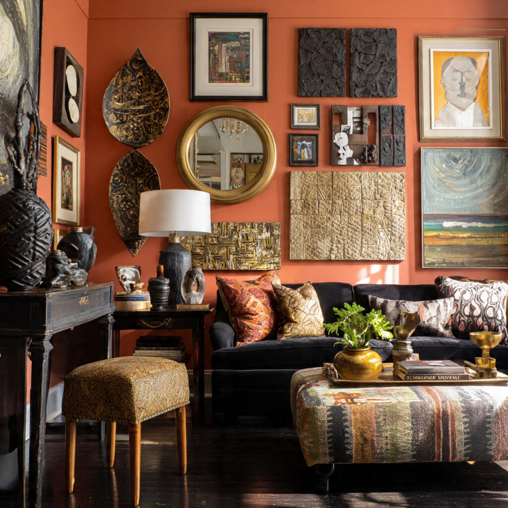 Mixed Media Gallery Wall