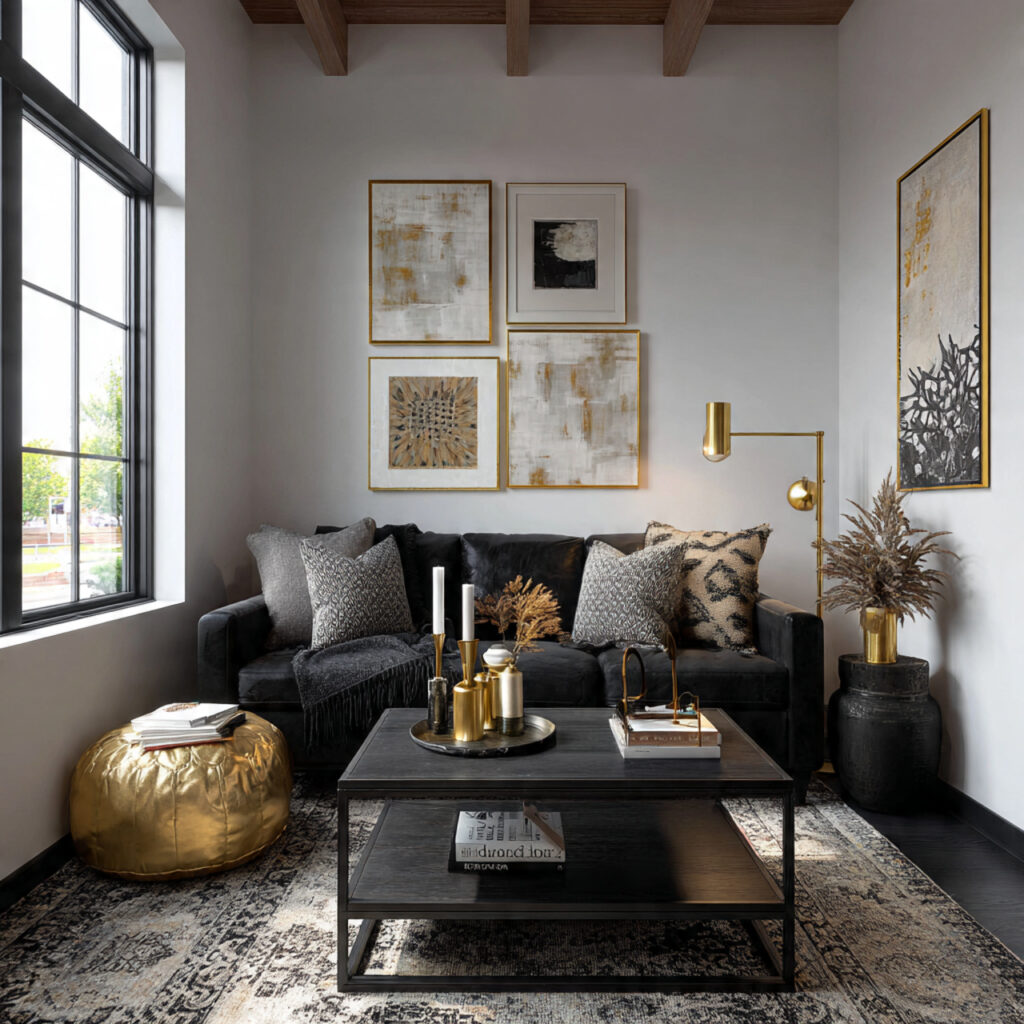 25 Stylish Eclectic Decor Tips for a Bold, Unique Home Design 18 Mixed Metals
