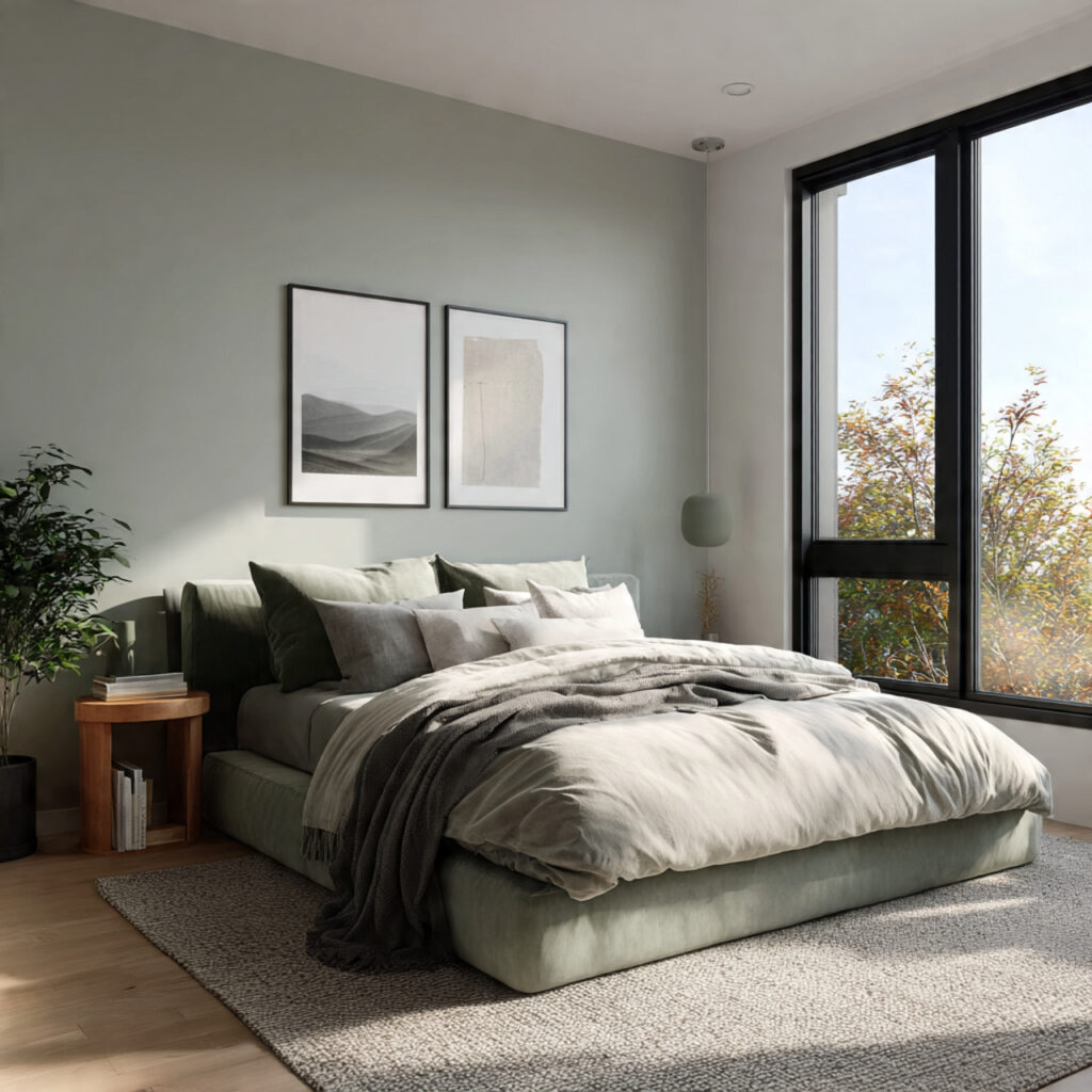 Modern Minimal Green