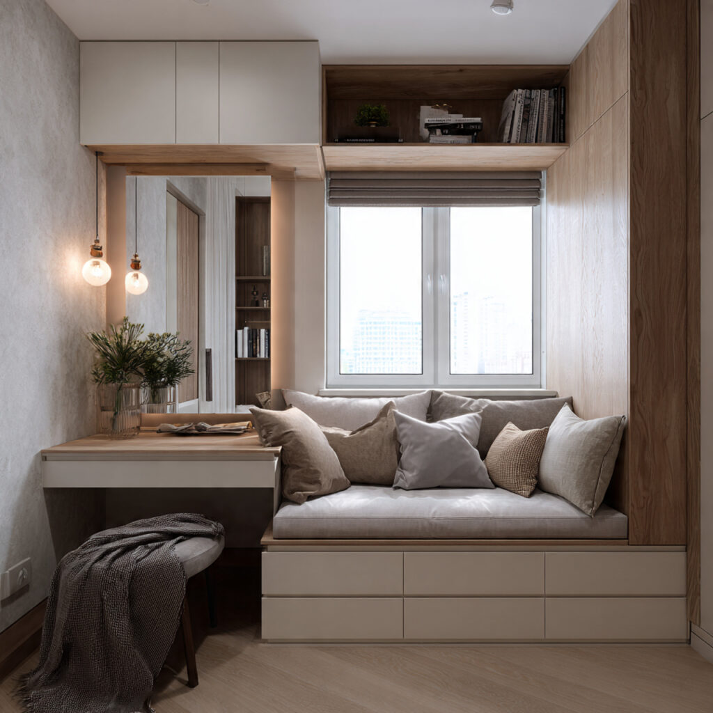 Choose Multipurpose Furniture