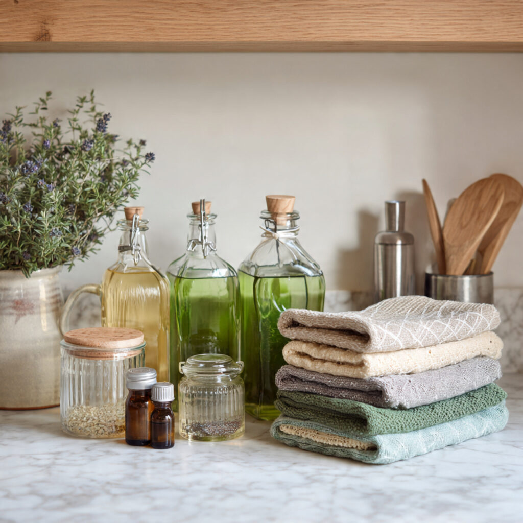 25 Best Eco-Friendly Green Kitchen Tips to Upgrade Your Space 10 Natural Cleaning Products