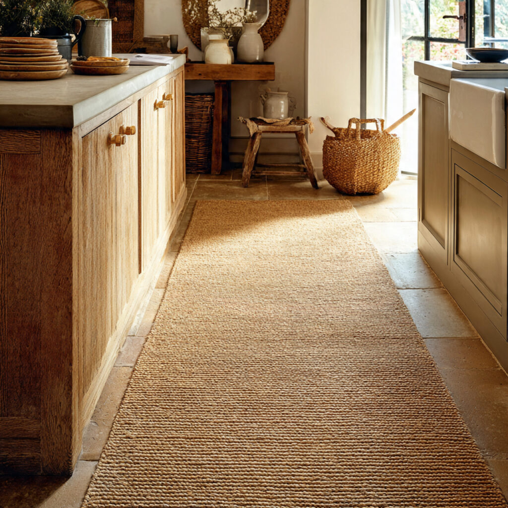 25 Earthy Kitchen Design Ideas That Bring Warmth and Natural Beauty Home 21 Natural Fiber Rugs