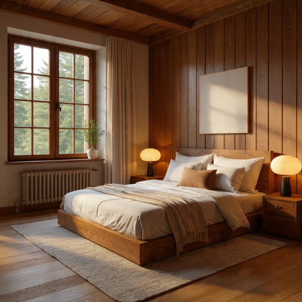 Natural Wood Accents