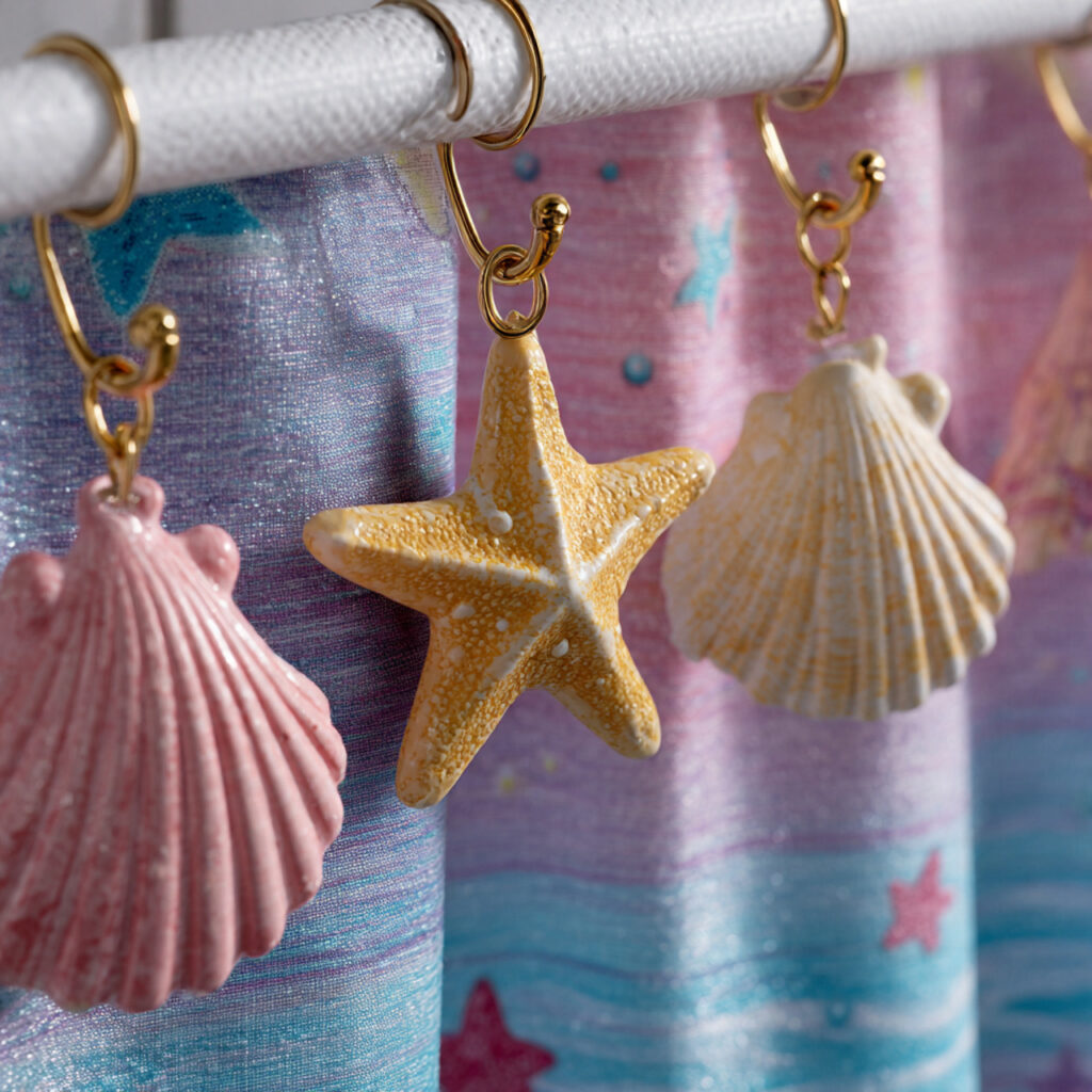 25 Fun Bathroom Decor Ideas to Brighten Your Space Instantly 11 Novelty Shower Hooks