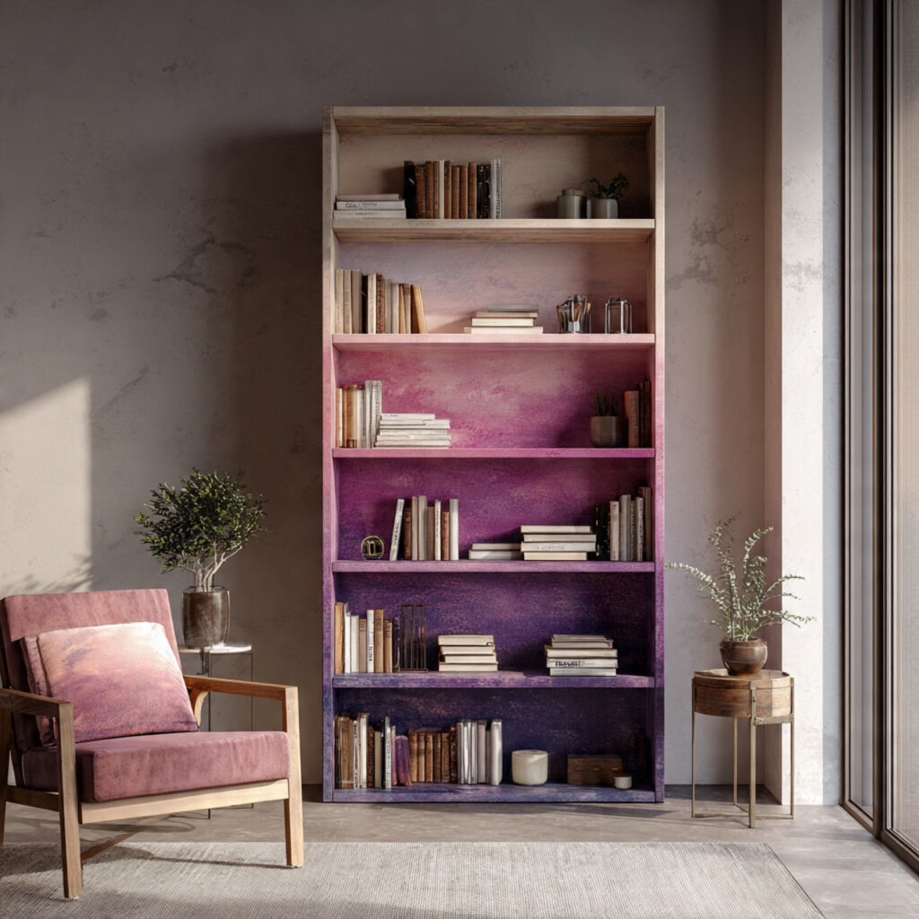 25 Best Painted Furniture Ideas to Transform Your Home 3 Ombre and Gradient Finishes