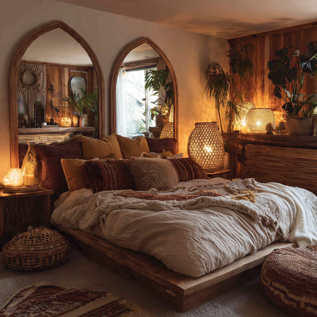 Add Organic-Shaped Mirrors