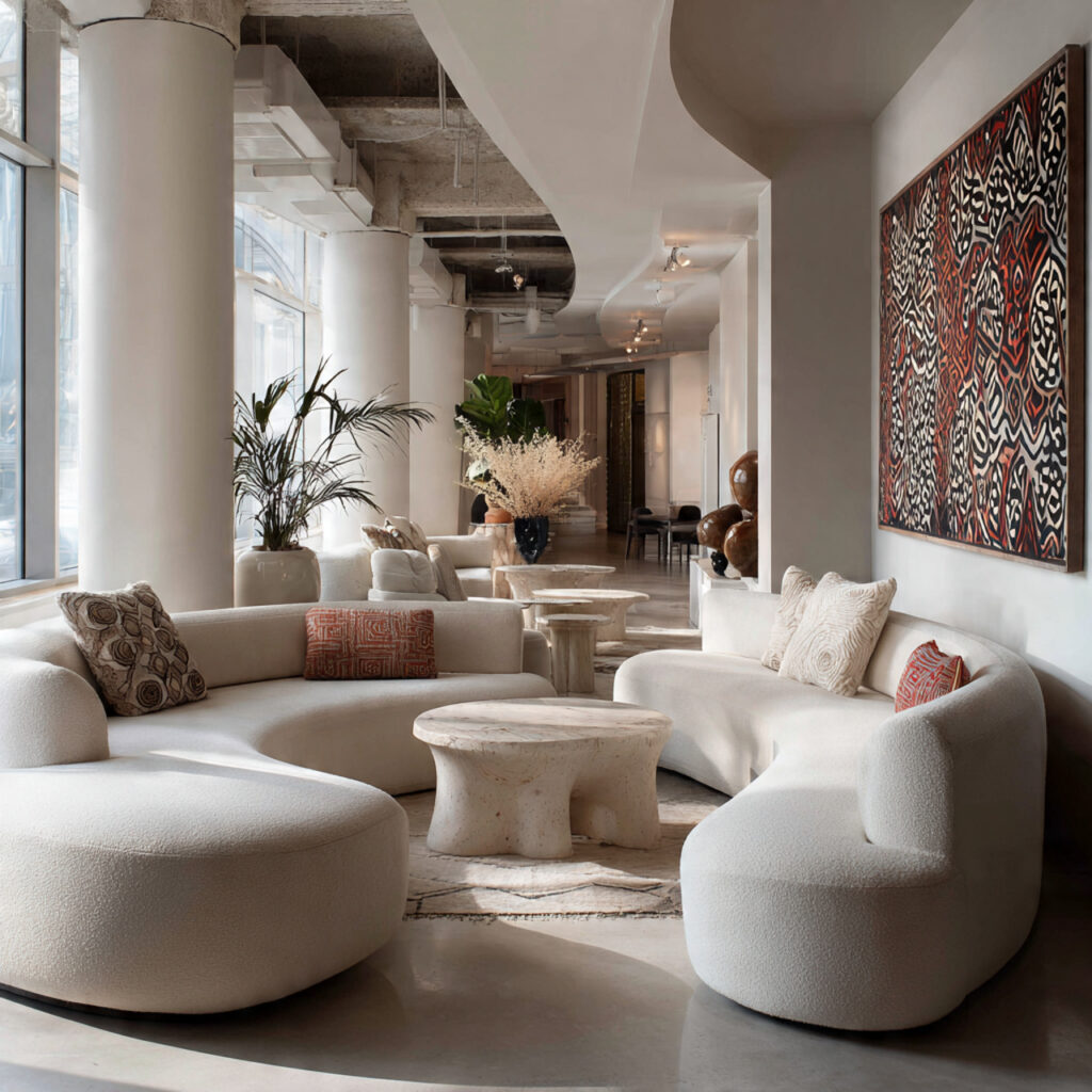 25 Stylish Eclectic Decor Tips for a Bold, Unique Home Design 24 Organic Shapes