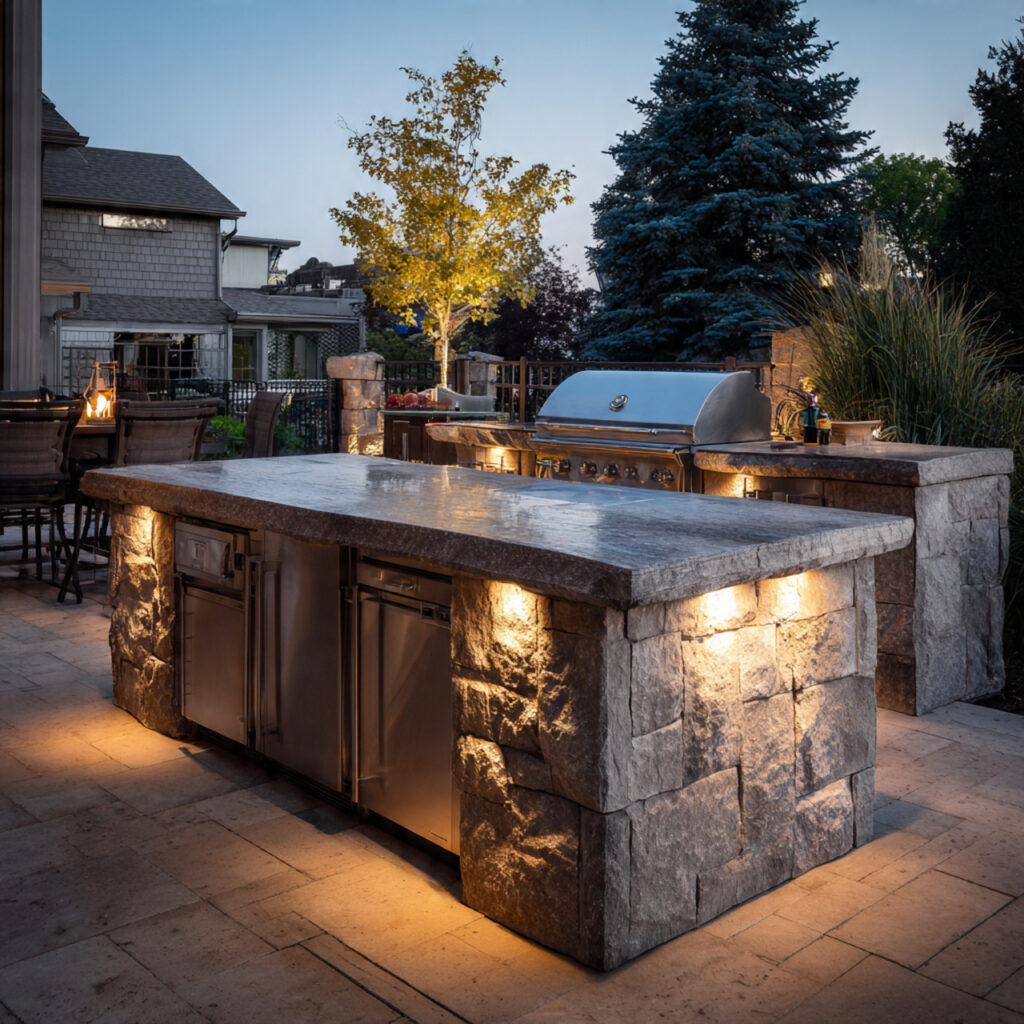 24 Stunning Kitchen Island Ideas to Transform Your Cooking Space 18 Outdoor Kitchen Island