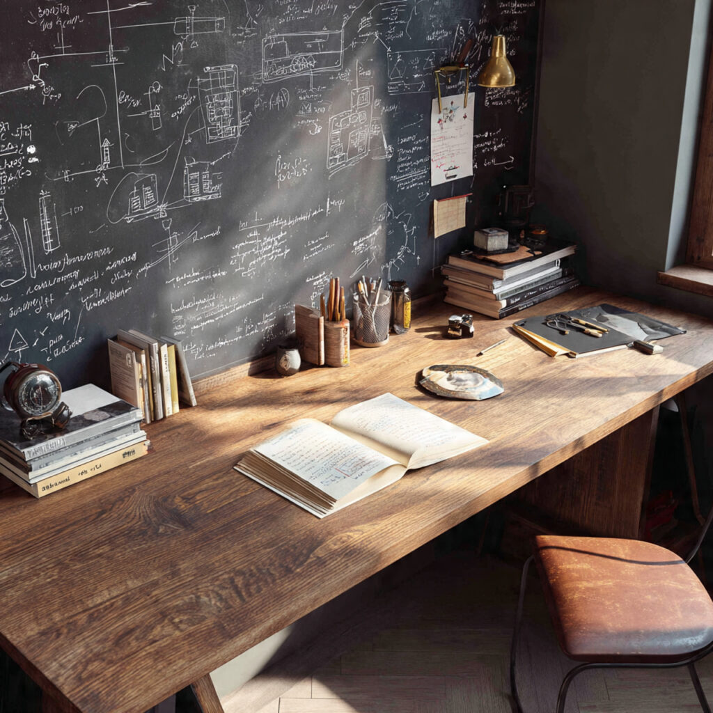 25 Best Painted Furniture Ideas to Transform Your Home 18 Painted Furniture with Chalkboard Surfaces