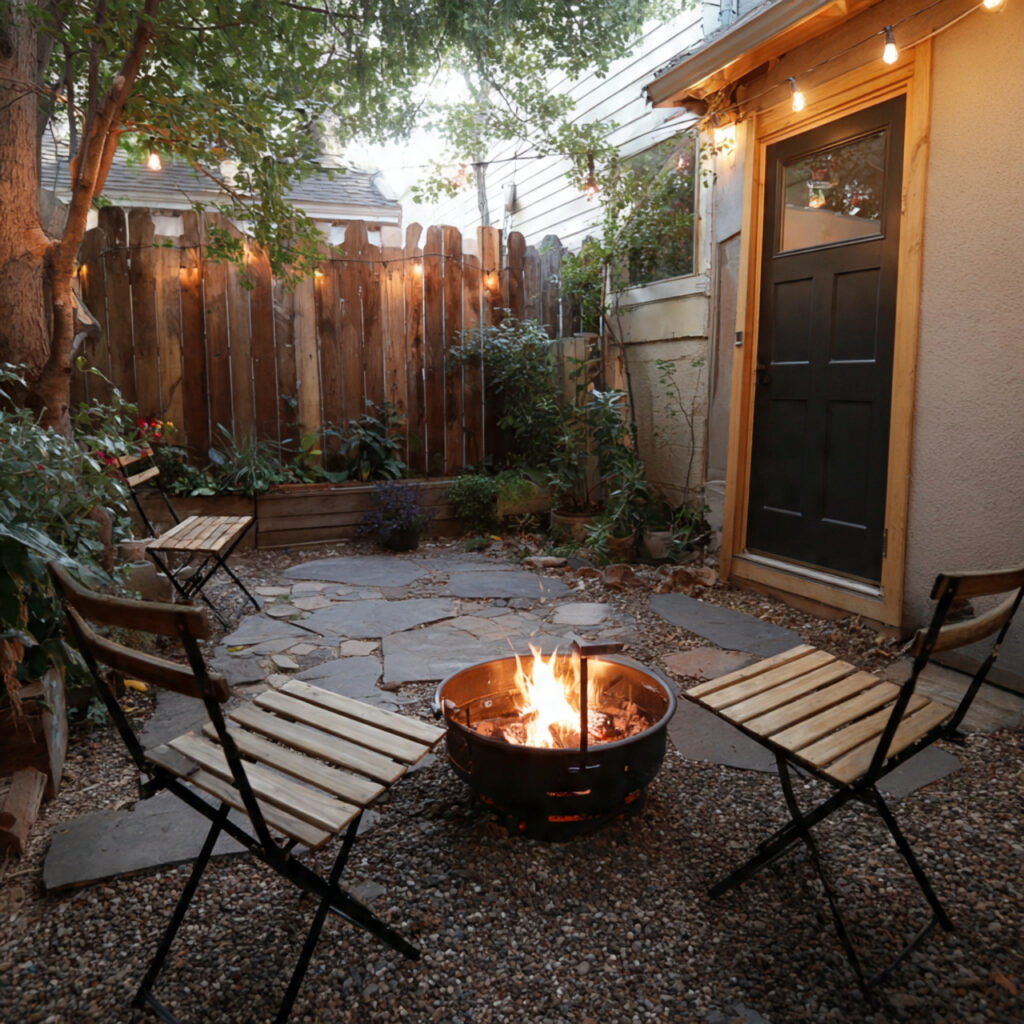 25 Fire Pit Landscaping Designs That Elevate Your Backyard Instantly 18 Portable Fire Pit Setup