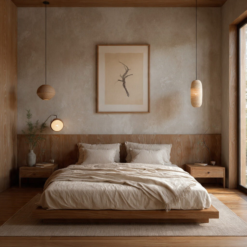 25 Best Japandi Bedroom Inspiration: Minimalist, Cozy, and Timeless Design 22 Prioritize Mindful Décor Choices