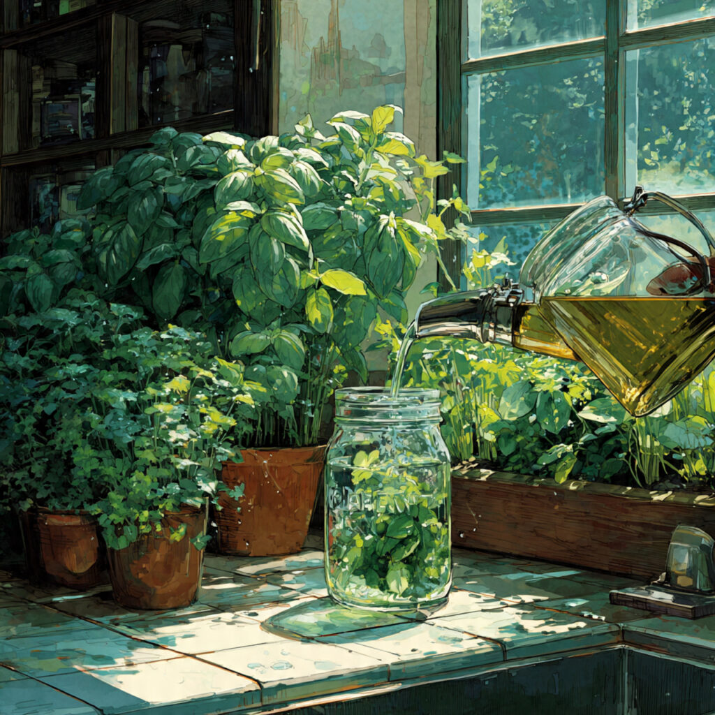 25 Best Eco-Friendly Green Kitchen Tips to Upgrade Your Space 24 Rainwater Collection for Plants