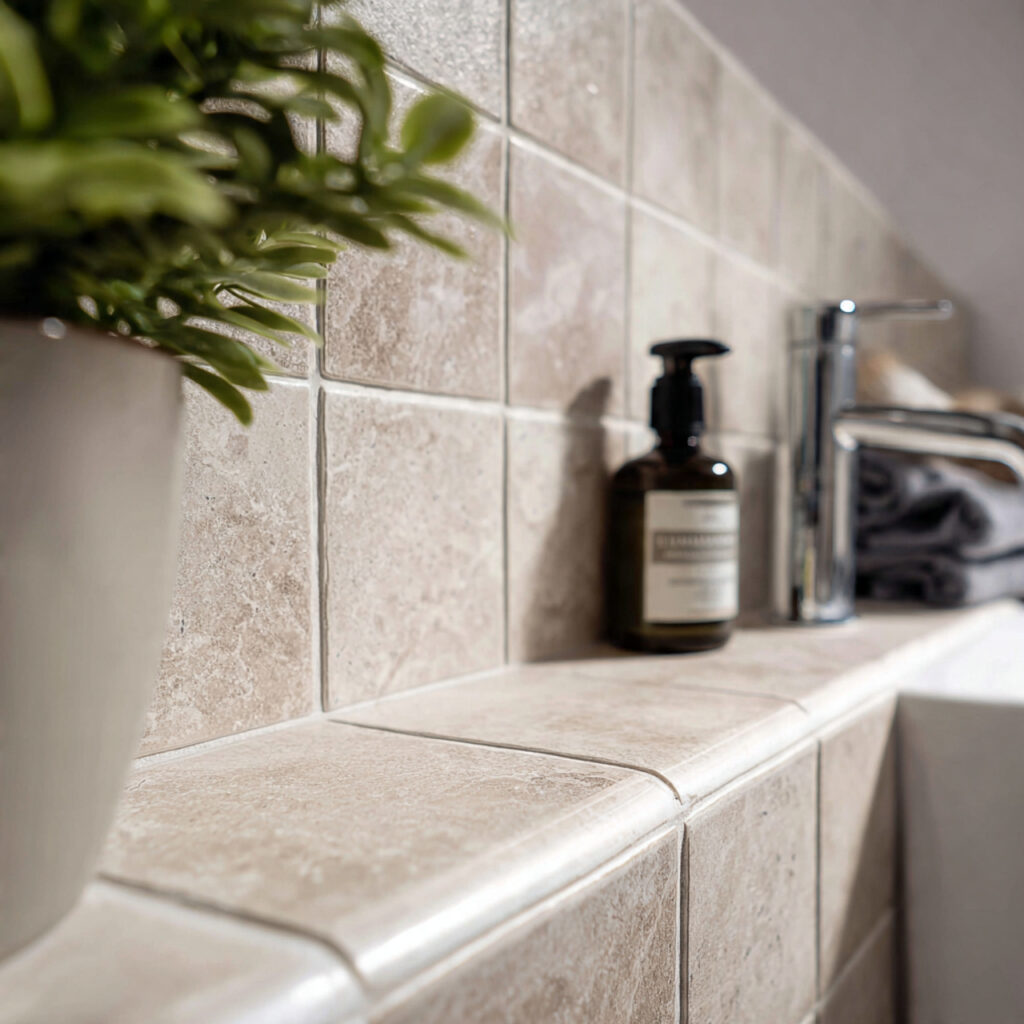 27 Small Bathroom Makeover Ideas That Transform Tiny Spaces Fast 19 Refresh the Grout