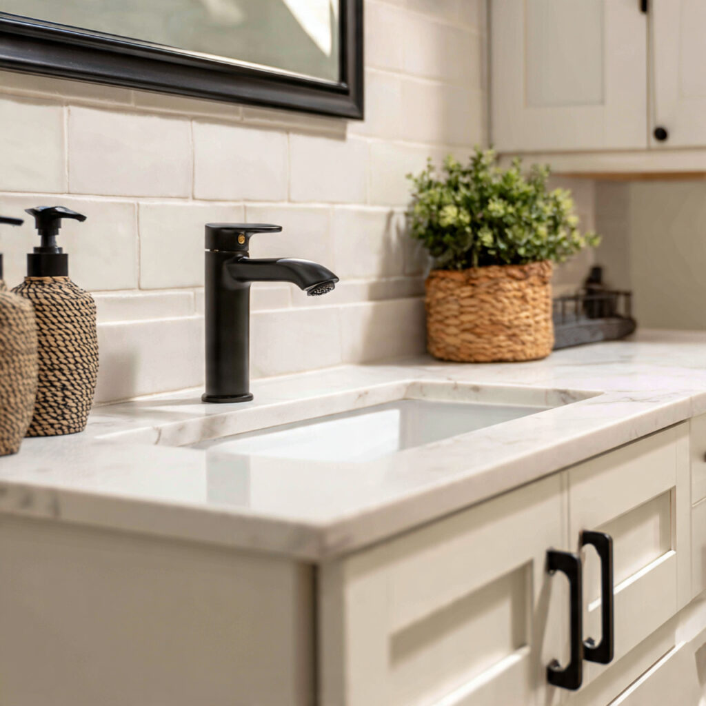 27 Small Bathroom Makeover Ideas That Transform Tiny Spaces Fast 18 Replace Old Hardware