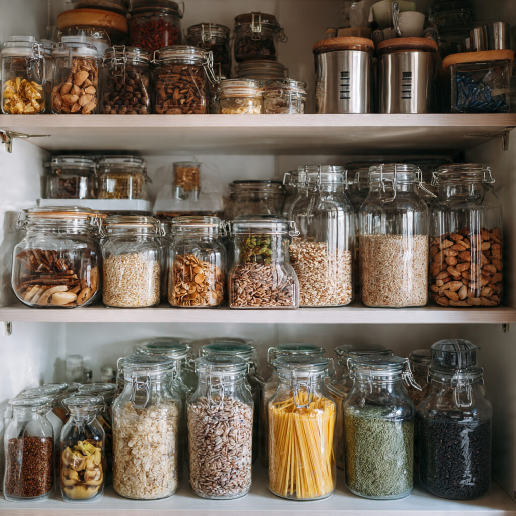 25 Best Eco-Friendly Green Kitchen Tips to Upgrade Your Space 11 Reusable Containers