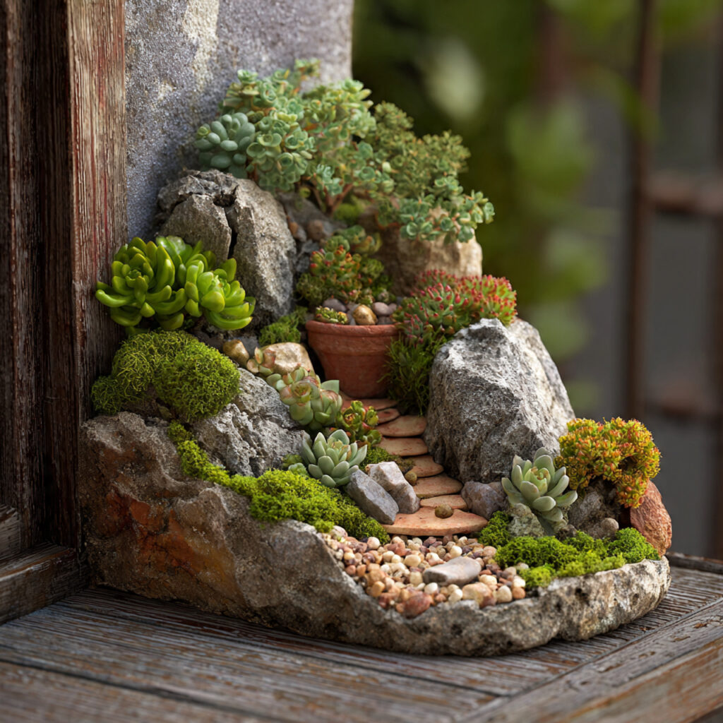 25 Creative Balcony Garden Ideas for Small Spaces 21 Rock Gardens for Texture