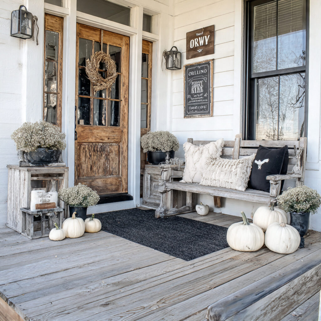 Rustic Farmhouse Halloween