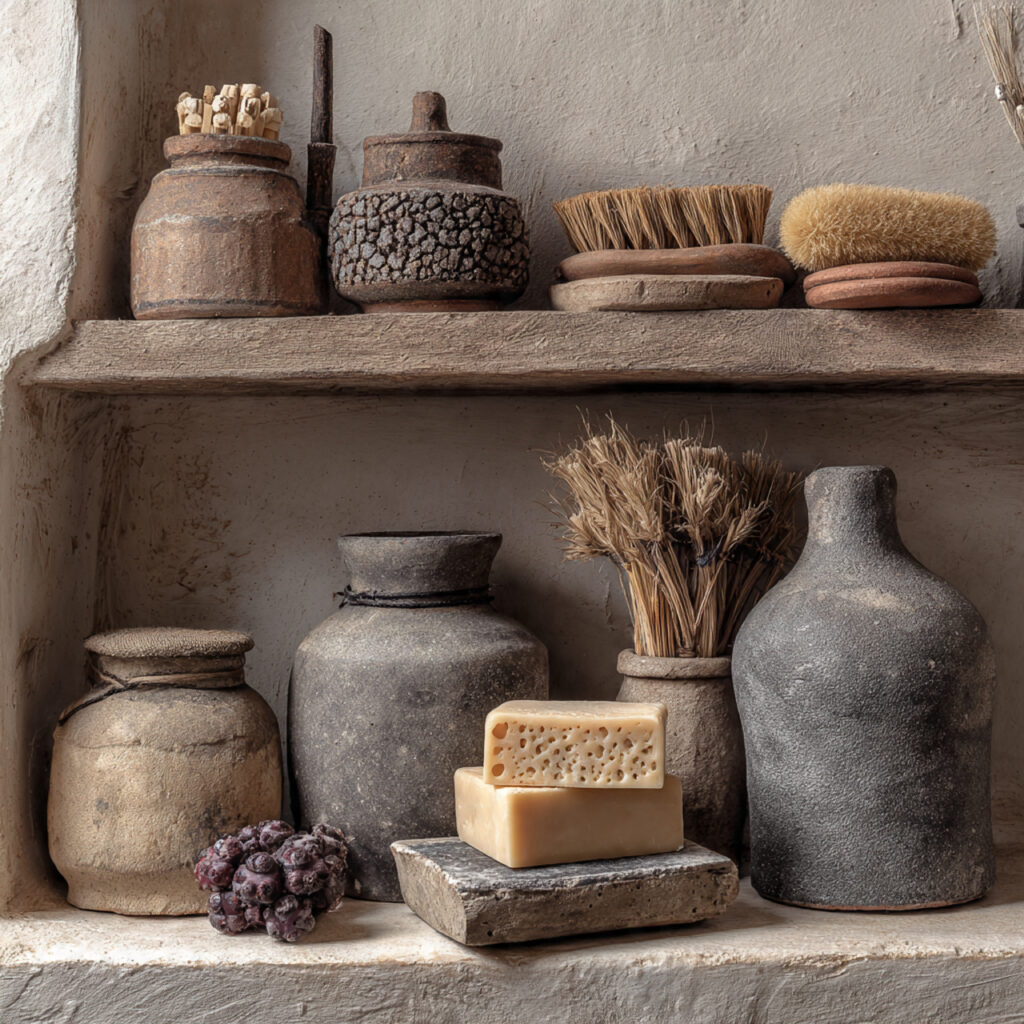 Create a Relaxed Boho Bathroom: 25 Inspiring Décor Ideas You’ll Love 11 Rustic and Handmade Accessories