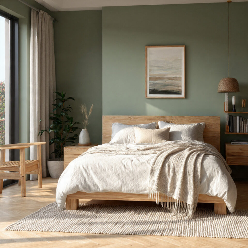 Scandinavian Green Style