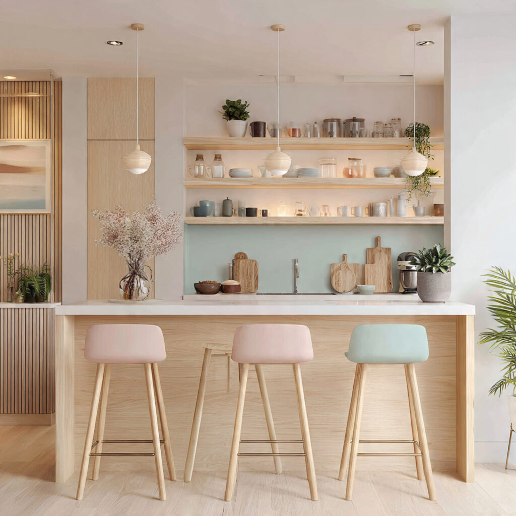 25 Stunning Kitchen Bar Design Ideas to Transform Your Space Fast 4 Scandinavian Simplicity Bar