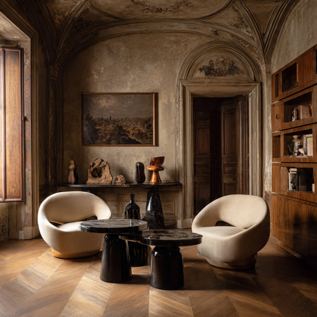 25 Stylish Eclectic Decor Tips for a Bold, Unique Home Design 17 Sculptural Furniture