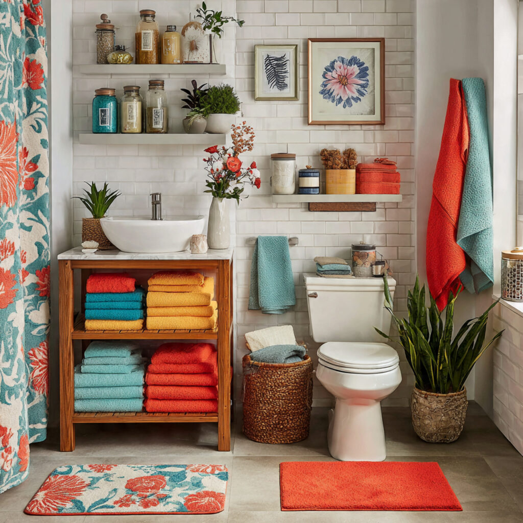 25 Fun Bathroom Decor Ideas to Brighten Your Space Instantly 25 Seasonal Decor Rotation