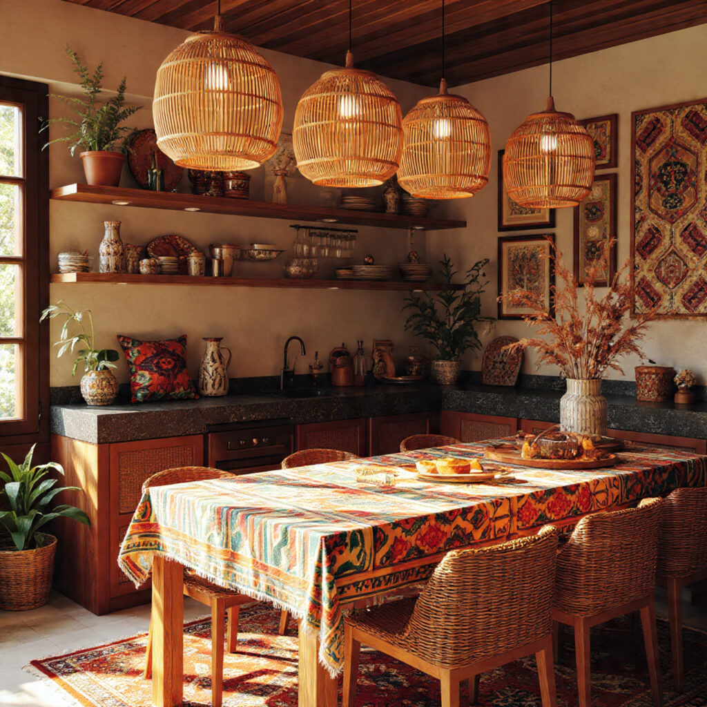 Boho Kitchen: 25 Inspiring Ideas for a Cozy, Eclectic Space 25 Seasonal Decor Rotations