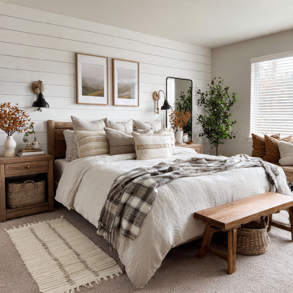 Shiplap Feature Walls