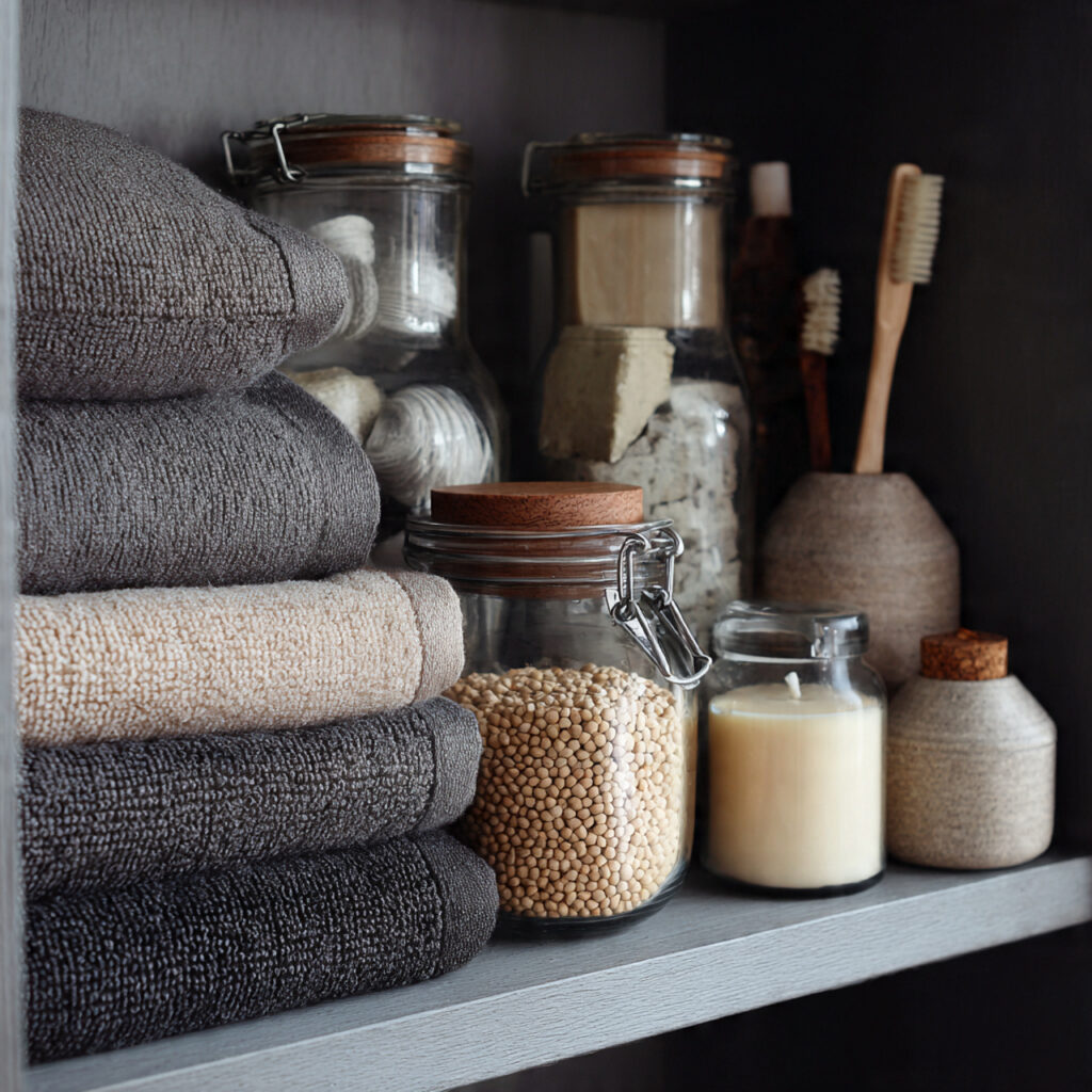 25 Bathroom Shelf Decor Ideas to Refresh Your Space Instantly 25 Simple Everyday Essentials