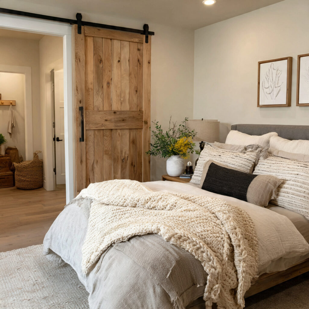 Sliding Barn Door Closets