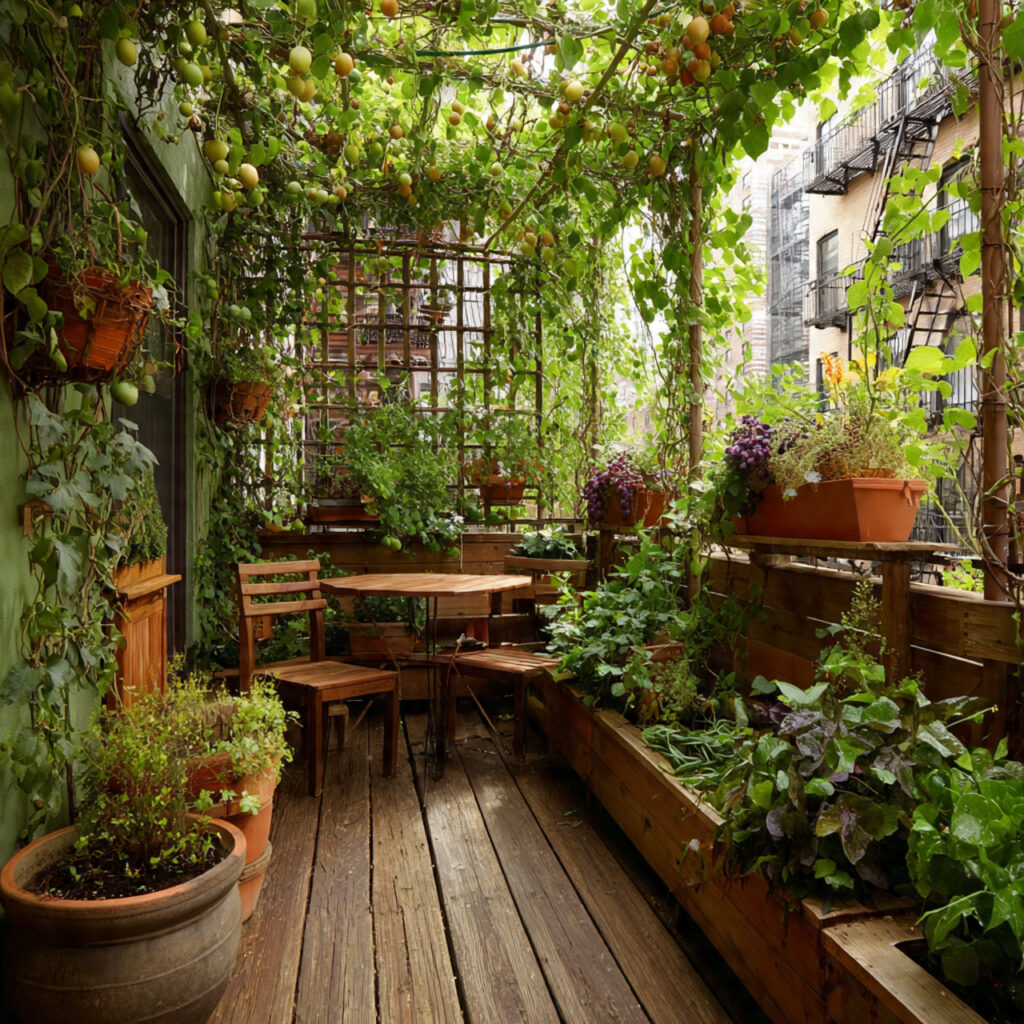 25 Creative Balcony Garden Ideas for Small Spaces 7 Small Fruit Gardens