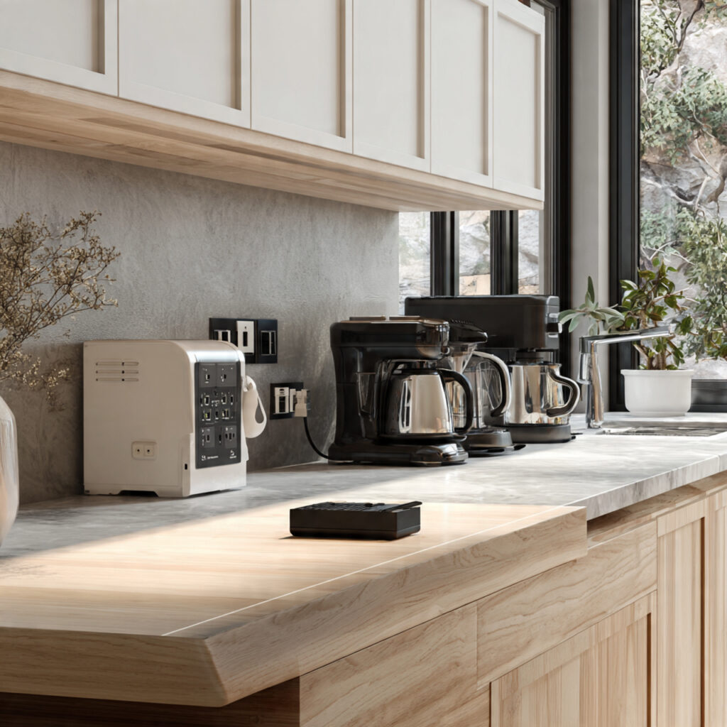 25 Best Eco-Friendly Green Kitchen Tips to Upgrade Your Space 21 Smart Power Strips