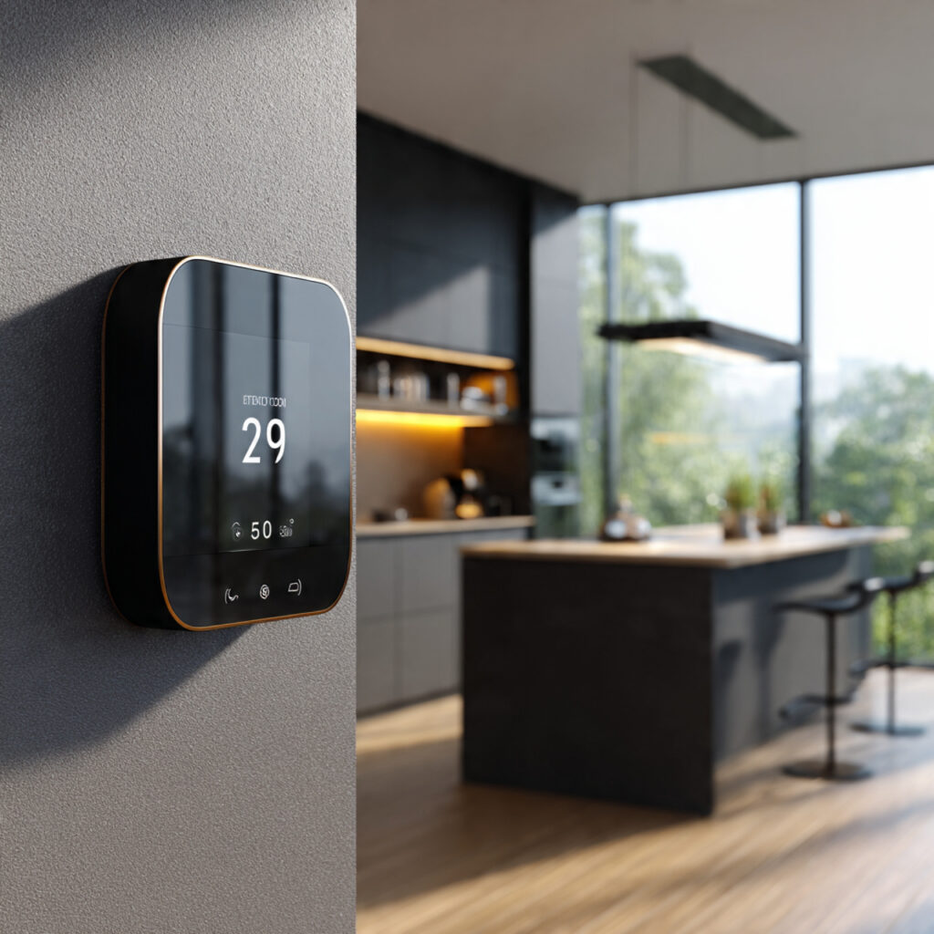 25 Best Eco-Friendly Green Kitchen Tips to Upgrade Your Space 12 Smart Thermostat Integration