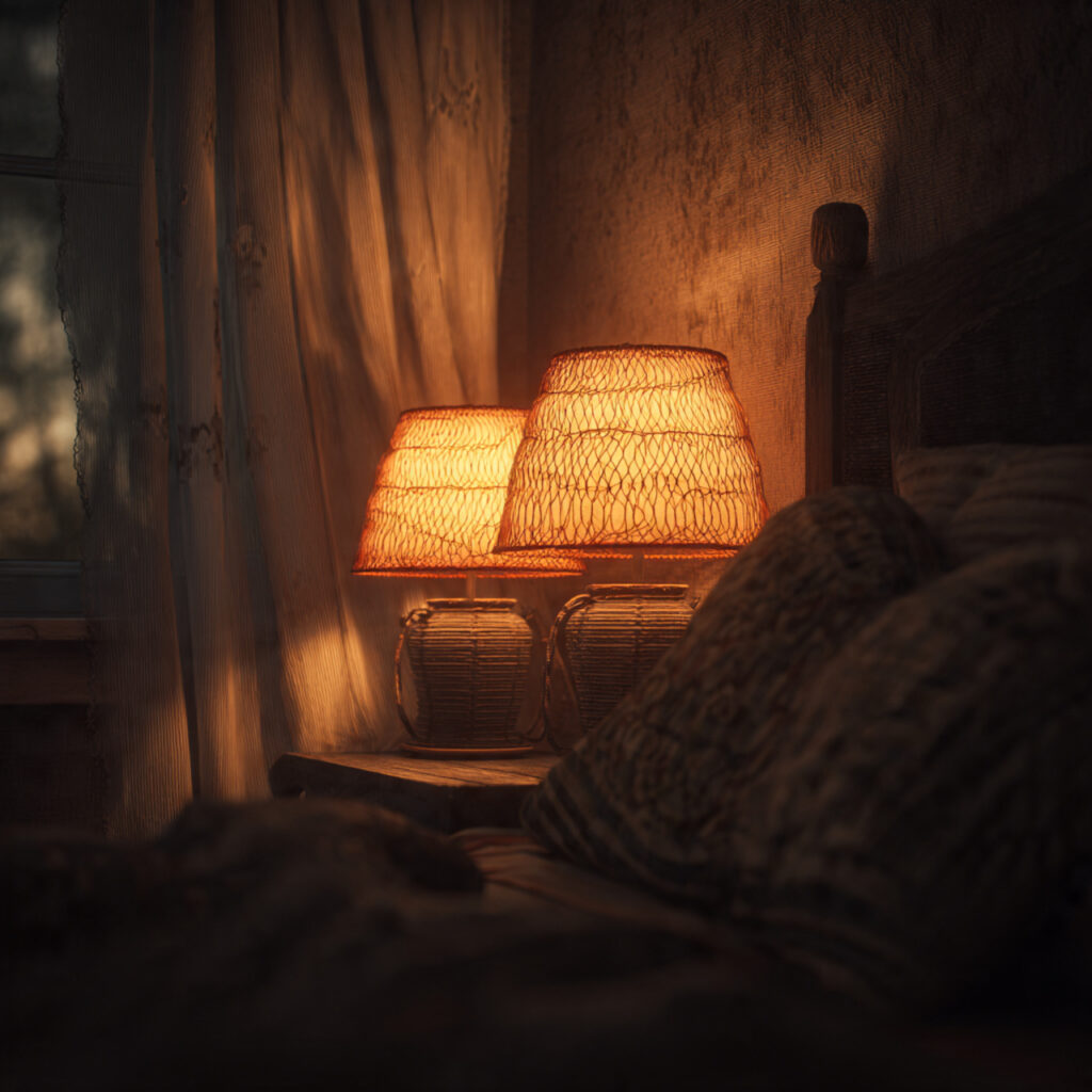 25 Breezy Summer Bedroom Inspiration for a Light and Airy Retreat 15 Soft Lighting Choices