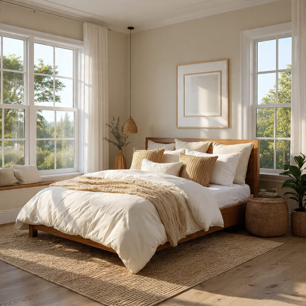 Statement Wooden Bed Frames