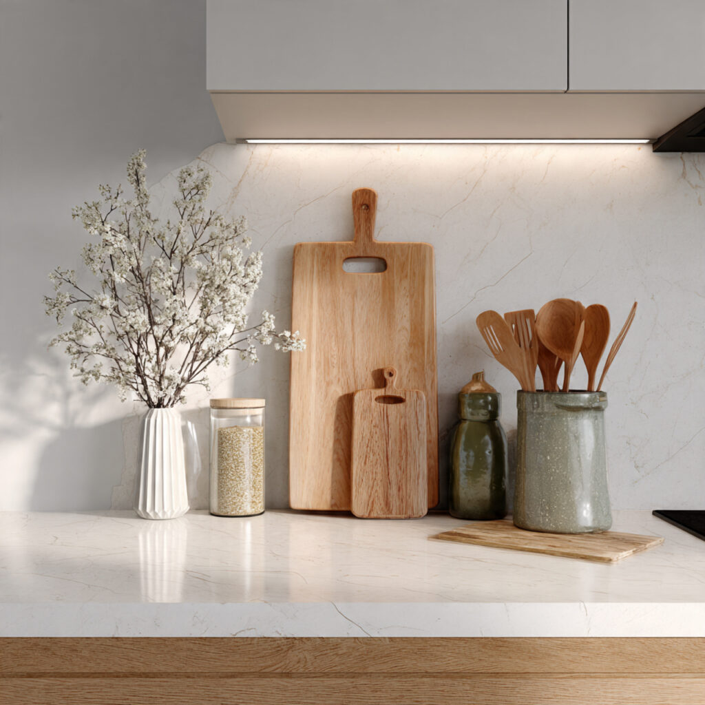 25 Smart Kitchen Counter Organization Ideas to Cut Clutter Fast 22 Store Seasonal Items Away