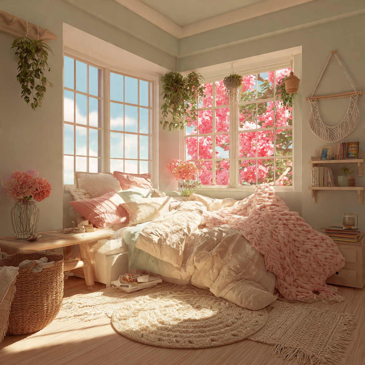 25 Breezy Summer Bedroom Inspiration for a Light and Airy Retreat 28 Summer Bedroom