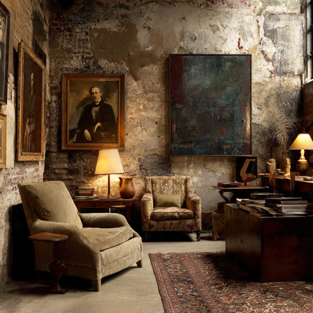 25 Stylish Eclectic Decor Tips for a Bold, Unique Home Design 22 Textured Walls