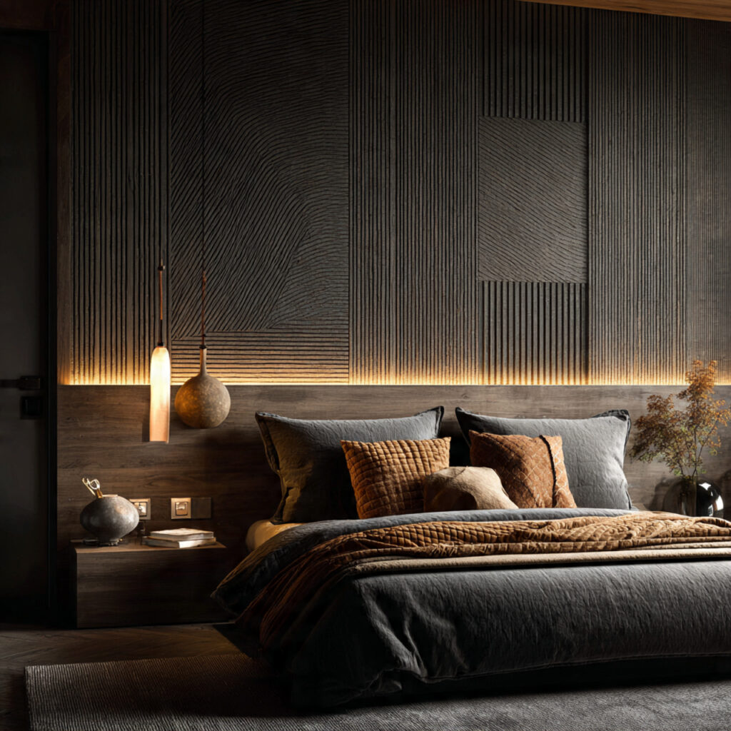 Textured Walls for Depth