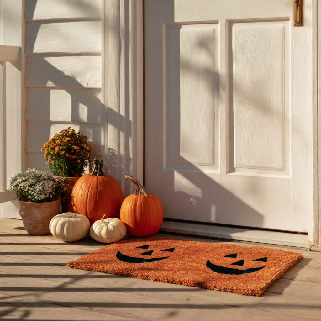 Themed Doormat Focus