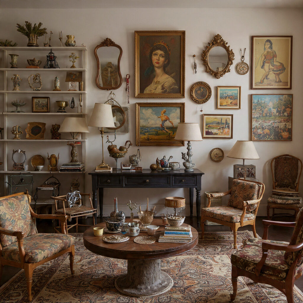 25 Stylish Eclectic Decor Tips for a Bold, Unique Home Design 15 Thrift Store Finds