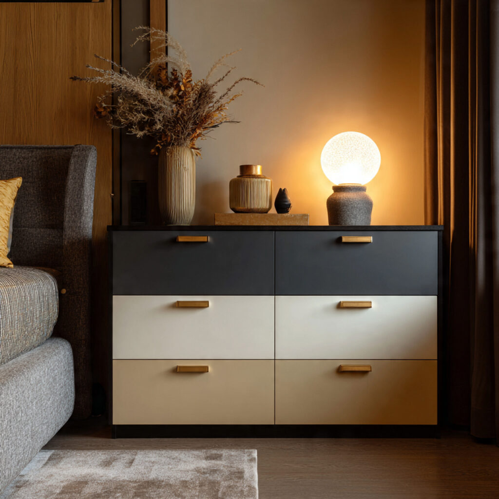 25 Best Painted Furniture Ideas to Transform Your Home 4 Two-Tone Color Combinations